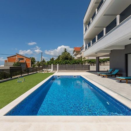 Luxury Villa La Nonna Ana - Heated Pool, Sea View, Near Split Kastela Exterior photo