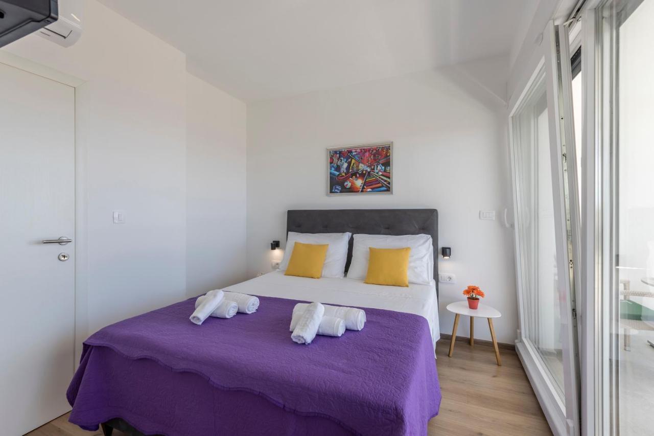 Luxury Villa La Nonna Ana - Heated Pool, Sea View, Near Split Kastela Exterior photo