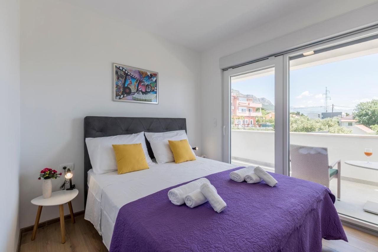 Luxury Villa La Nonna Ana - Heated Pool, Sea View, Near Split Kastela Exterior photo