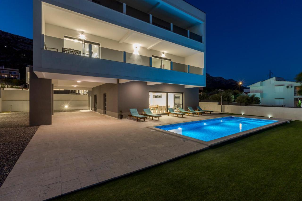 Luxury Villa La Nonna Ana - Heated Pool, Sea View, Near Split Kastela Exterior photo