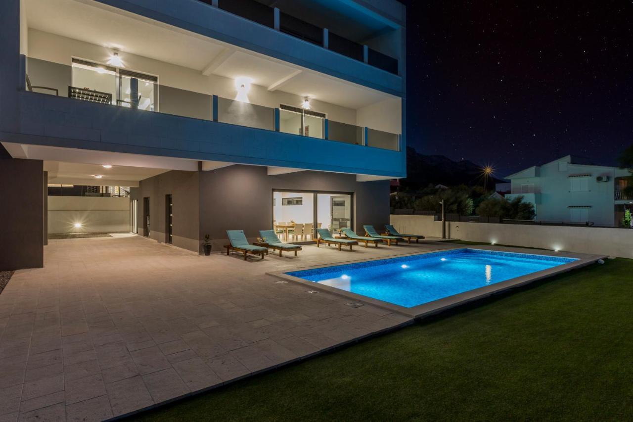 Luxury Villa La Nonna Ana - Heated Pool, Sea View, Near Split Kastela Exterior photo